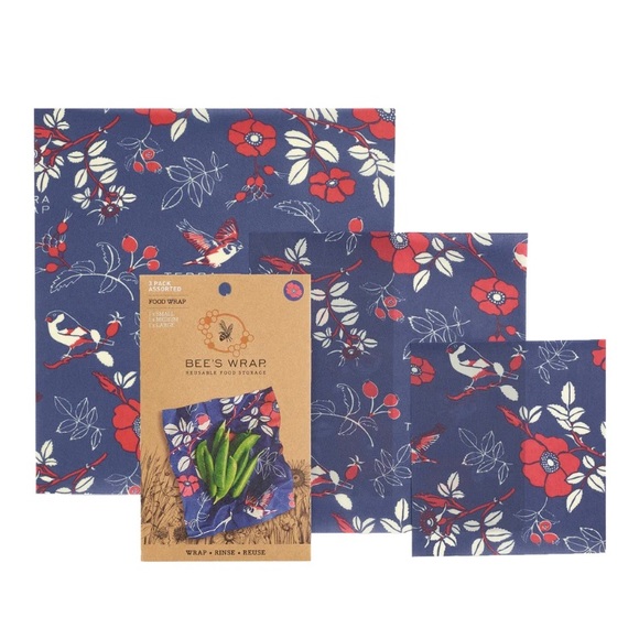 SOLD NEW Bee’s Wax Reusable Food Storage Wraps - Picture 6 of 8